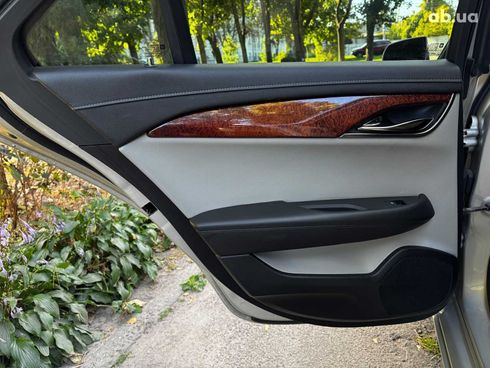 Cadillac ATS 2013 бежевый - фото 26