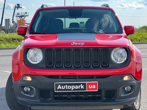 Jeep Renegade 2018 красный - фото 2