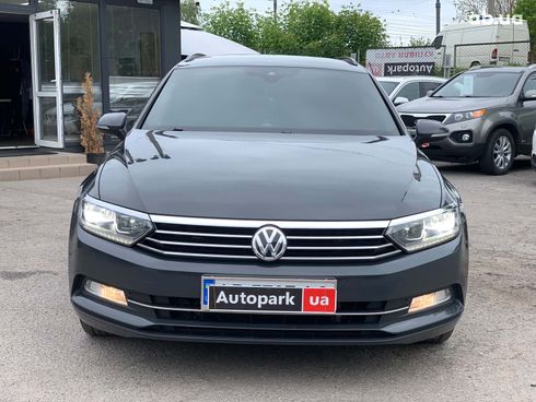Volkswagen passat b8 2017 серый - фото 2