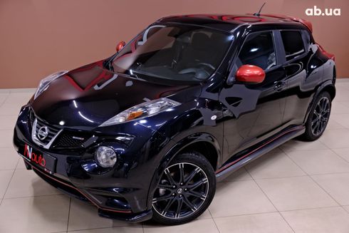 Nissan Juke 2013 черный - фото 2