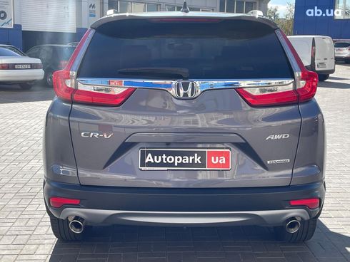 Honda CR-V 2019 серый - фото 6