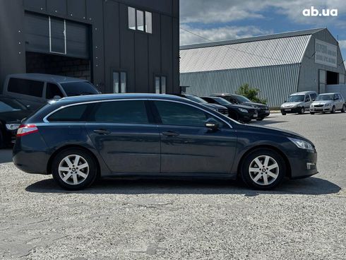 Peugeot 508 2012 синий - фото 10