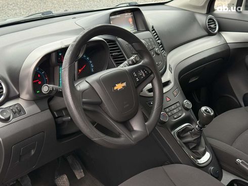 Chevrolet Orlando 2016 серый - фото 14