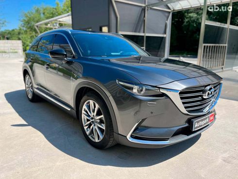 Mazda CX-9 2018 серый - фото 3