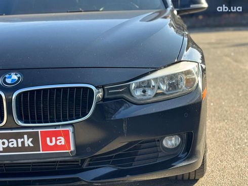 BMW 3 серия 2014 черный - фото 4