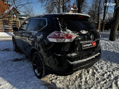 Nissan Rogue 2015 черный - фото 9