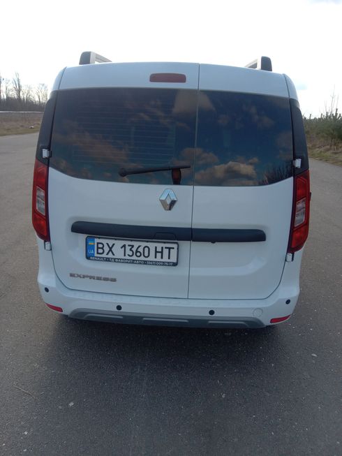 Renault Express 2022 белый - фото 16