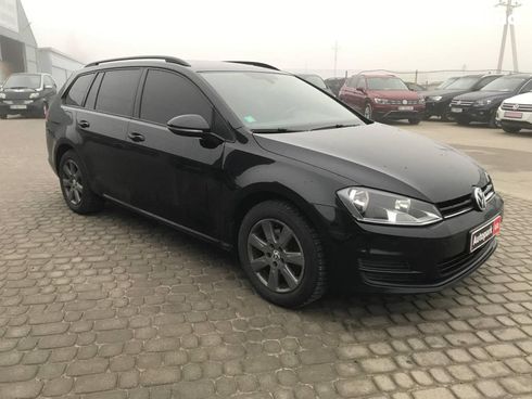 Volkswagen Golf 2015 черный - фото 21