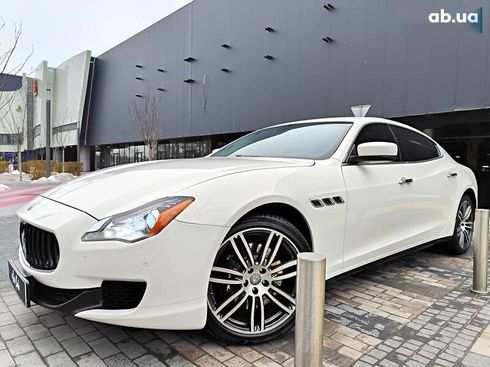 Maserati Quattroporte 2013 - фото 3