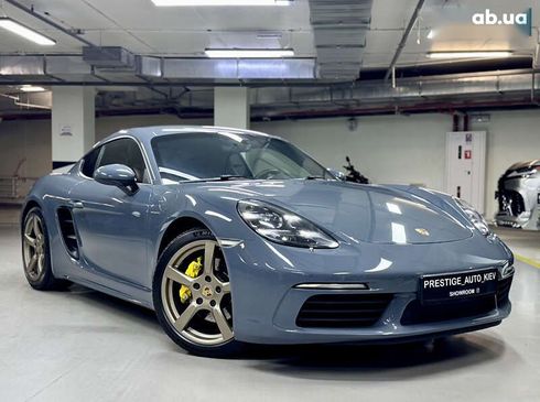 Porsche Cayman 2018 - фото 2