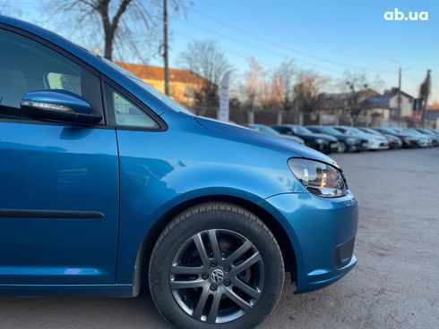 Volkswagen Touran 2014 синий - фото 19