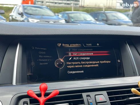 BMW 5 серия 2016 серый - фото 44