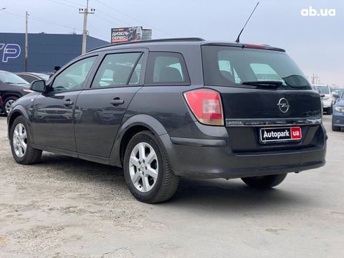 Opel Astra 2011 серый - фото 7
