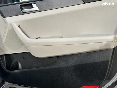 Hyundai Sonata 2016 серый - фото 21