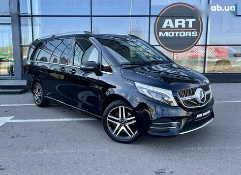Mercedes-Benz V-Класс 2020 - фото 3