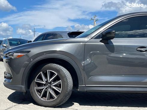Mazda CX-5 2017 серый - фото 13