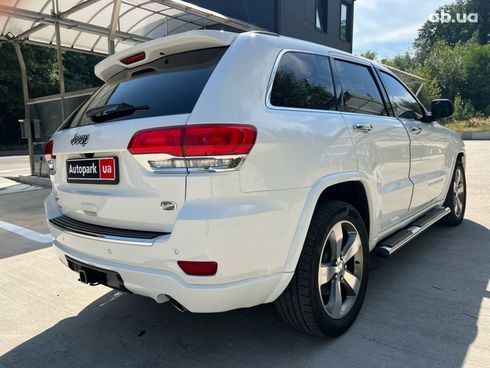 Jeep Grand Cherokee 2016 белый - фото 5