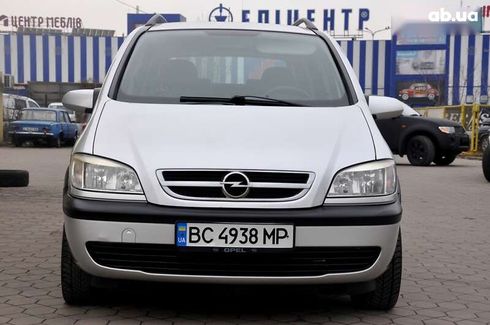 Opel Zafira 2003 - фото 25