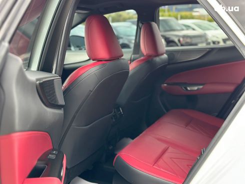 Lexus NX 2023 белый - фото 26