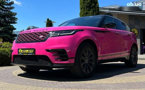 Land Rover Range Rover Velar 2017 - фото 3
