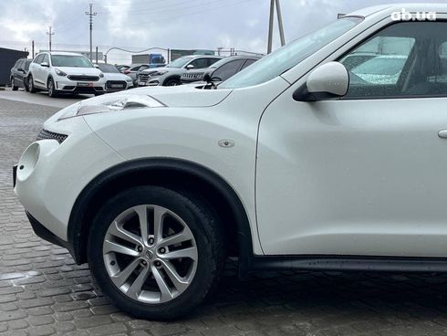 Nissan Juke 2012 белый - фото 5