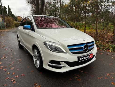Mercedes-Benz B-Класс 2015 белый - фото 3