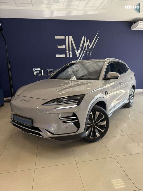BYD Song Plus 2025 - фото 4