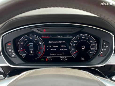 Audi A8 2018 черный - фото 36