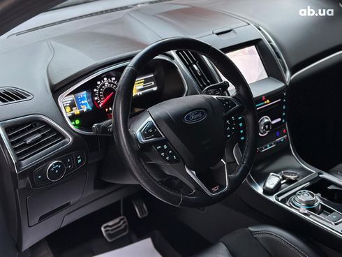 Ford Edge 2019 серый - фото 5