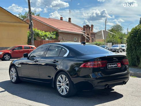 Jaguar XE 2016 черный - фото 9