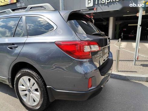 Subaru Outback 2017 - фото 14