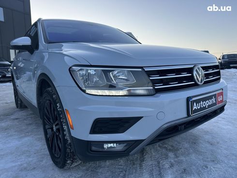 Volkswagen Tiguan 2018 белый - фото 9