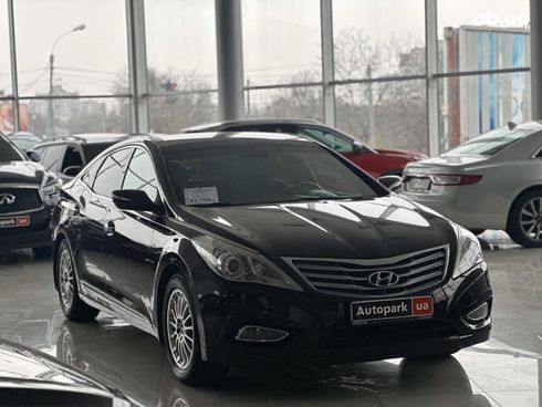 Hyundai Azera 2014 фиолетовый - фото 3