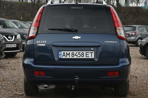 Chevrolet Rezzo 2008 - фото 9