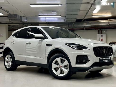Jaguar E-Pace 2021 - фото 3
