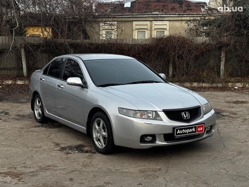 Honda Accord 2005 серый - фото 3