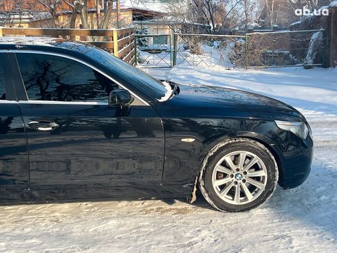 BMW 5 серия 2004 черный - фото 12