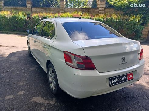 Peugeot 301 2016 белый - фото 7