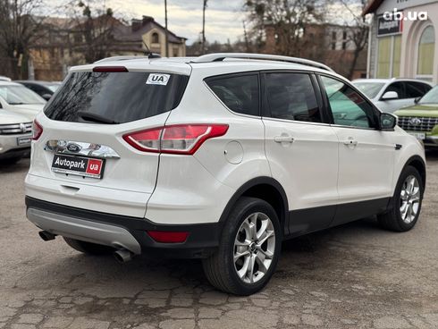 Ford Escape 2015 белый - фото 36