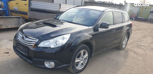 Subaru Legacy 2012 черный - фото 14