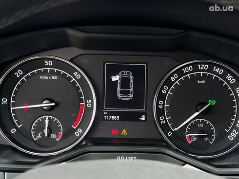Skoda Superb 2018 белый - фото 19