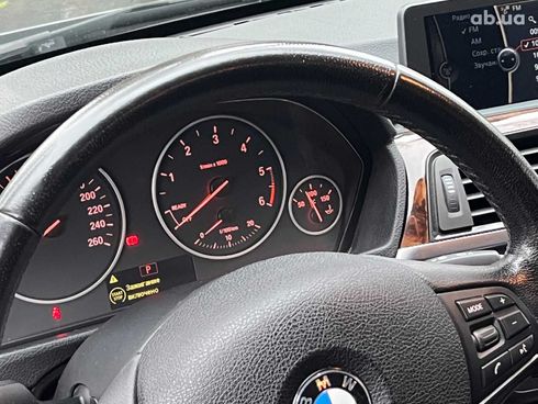 BMW 3 серия 2014 серый - фото 93