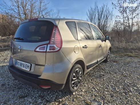 Renault Scenic 2009 бежевый - фото 11