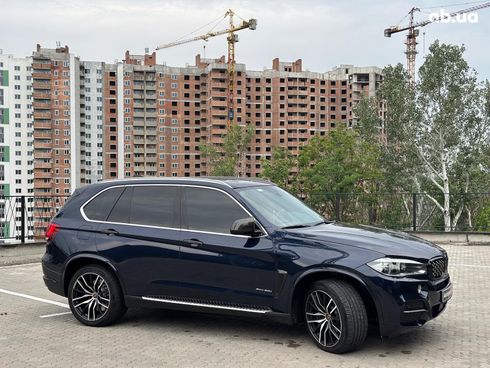 BMW X5 2014 синий - фото 4