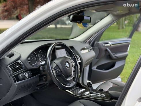 BMW X3 2016 - фото 26