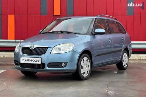Skoda Fabia 2008 - фото 4