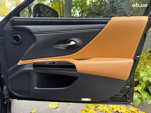 Lexus ES 2021 черный - фото 147
