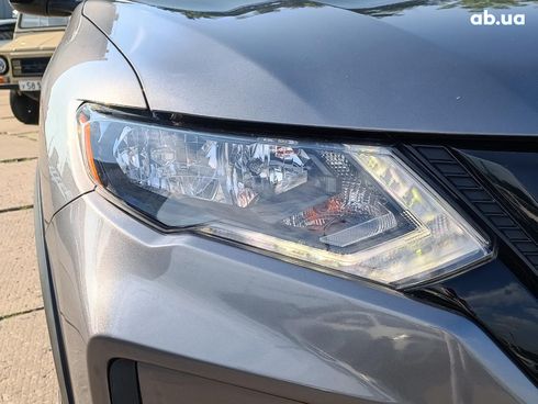 Nissan Rogue 2018 серый - фото 5