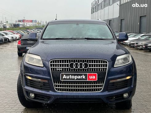 Audi Q7 2007 синий - фото 2