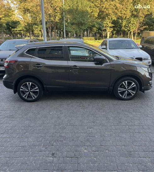 Nissan Qashqai 2019 коричневый - фото 3
